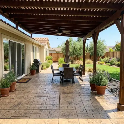 Concrete Patios in Madera, CA